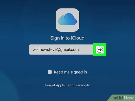 Logga in på iCloud Steg 27