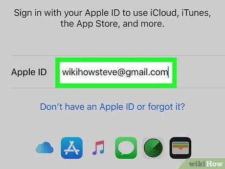 Prihláste sa do iCloud, krok 5