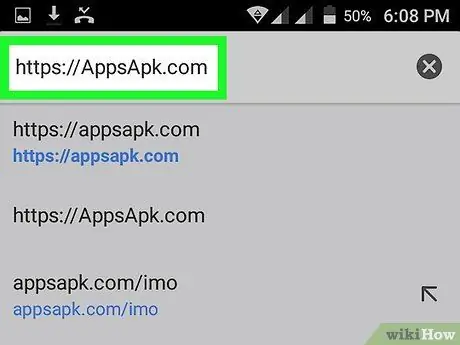 Instale os arquivos APK no Android, etapa 6