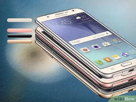 Εντοπίστε ένα ψεύτικο Samsung J7 Βήμα 1