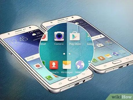 بقعة وهمية Samsung J7 الخطوة 3