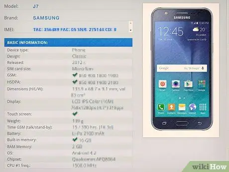 بقعة وهمية Samsung J7 الخطوة 7