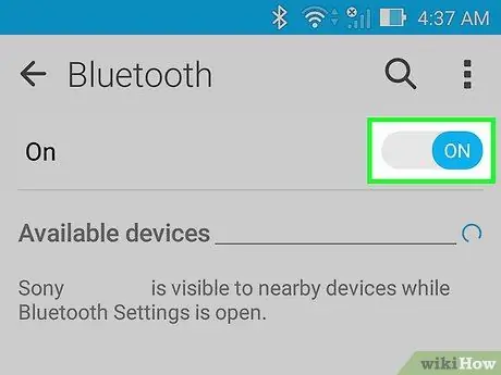 Ghép nối điện thoại di động với tai nghe Bluetooth Bước 5