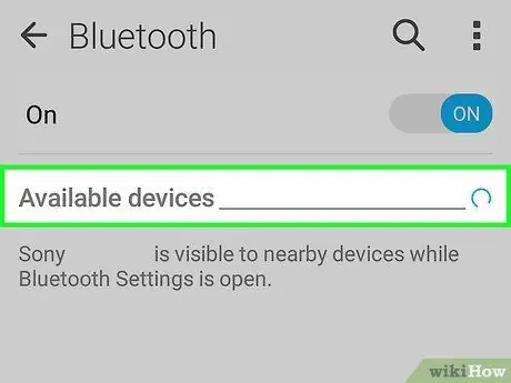 Oanisha simu ya rununu na vifaa vya kichwa vya Bluetooth Hatua ya 6