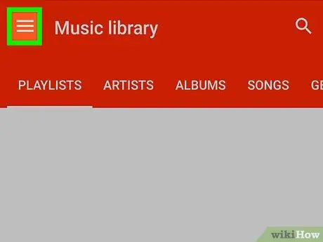 Verander die gelykmaker op Google Play Musiek op Android Stap 2