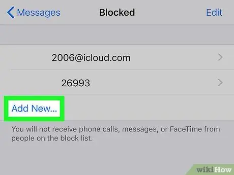 Block Text Messages on an iPhone Step 10