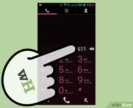 Periksa Menit Ponsel Anda (Sprint atau Nextel) Langkah 1