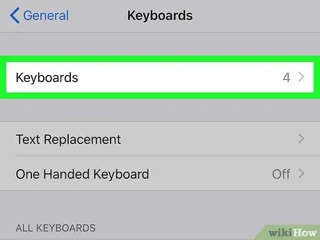 Deaktivieren einer Tastatur auf dem iPhone oder iPad Schritt 4