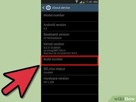 Root a Galaxy S4 Steg 7