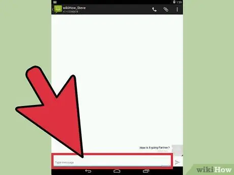 استخدم هاتف Android الخطوة 13