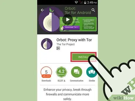 استخدم هاتف Android الخطوة 21