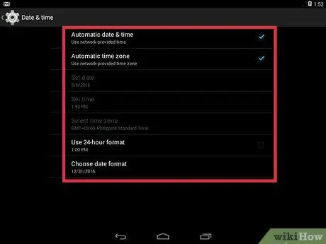 Siv Android Xov Tooj Kauj Ruam 8