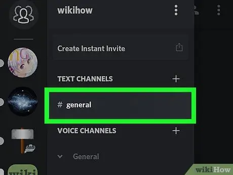 Sube archivos a un canal de Discord en Android Paso 4