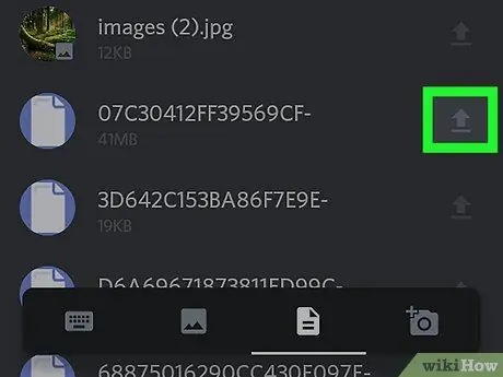 Otpremite datoteke na Discord kanal na Android -u Korak 7