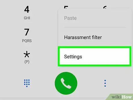 Blokirajte telefonske brojeve na Zte Korak 3