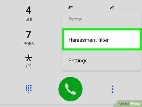 Bloquer les numéros de téléphone sur Zte Étape 4