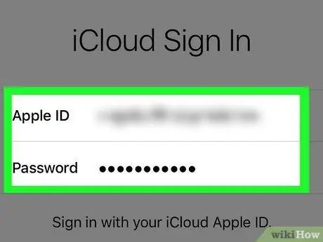 Rivendosni iPhone nga iCloud Hapi 12