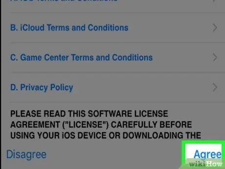 Ibalik ang iPhone mula sa iCloud Hakbang 17