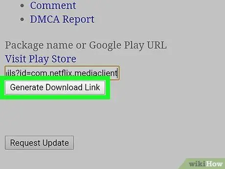 Prenesite datoteko APK iz trgovine Google Play 9. korak