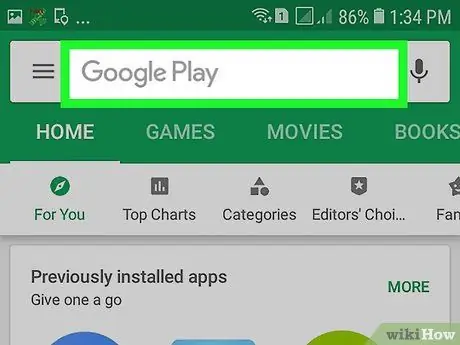 Pakua faili ya APK kutoka Duka la Google Play Hatua ya 2