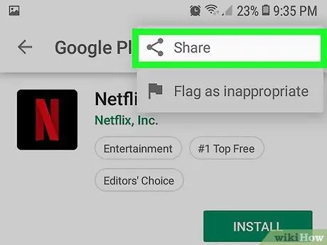 Atsisiųskite APK failą iš „Google Play“parduotuvės 4 veiksmo