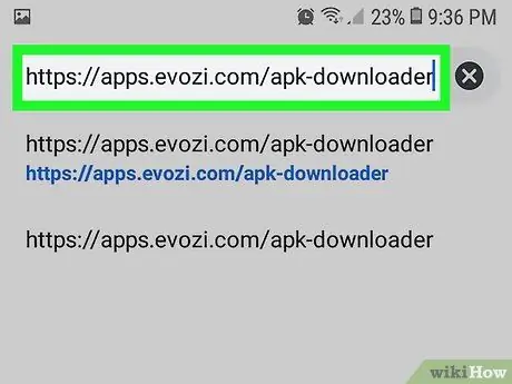 Google Play Store Adım 7'den bir APK Dosyası indirin