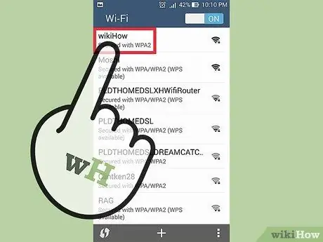 قم بتنشيط واستخدام Mobile Hotspot لأجهزة Samsung Galaxy الخطوة 15