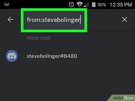 Slett en melding i Discord på Android Trinn 12