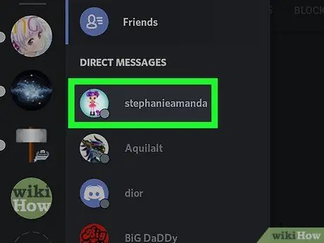 Eliminar un mensaje en Discord en Android Paso 3