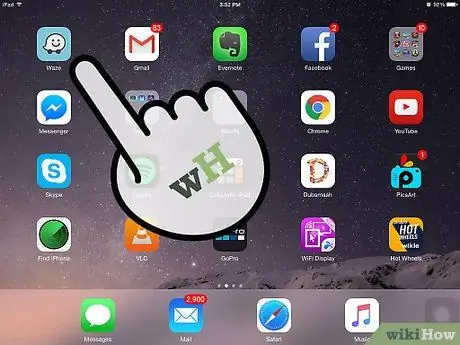 Signaler l'activité de la police dans votre région à l'aide de Waze sur iPhone Étape 2