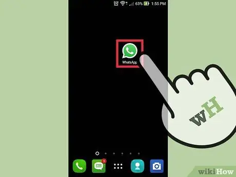 Văn bản gạch ngang trên WhatsApp Bước 11