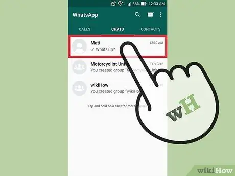 WhatsApp -тағы мәтіндік жол 13 -қадам