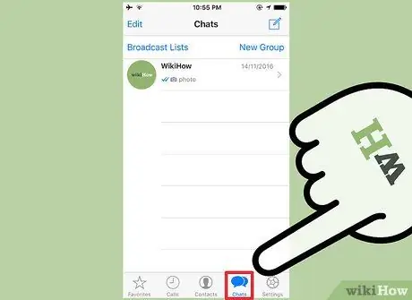 WhatsApp Adım 2'de üstü çizili metin