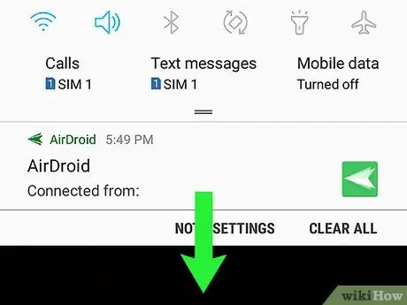 Přepněte do režimu Portrét nebo Na šířku v systému Android Krok 7