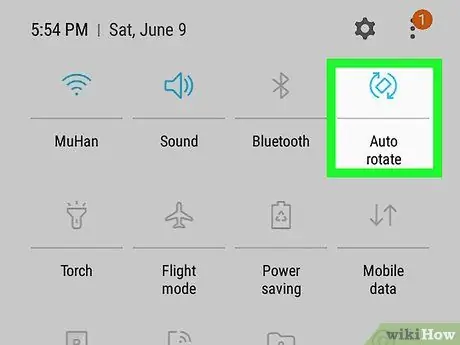 Switch to Portrait or Landscape Mode on Android Step 8