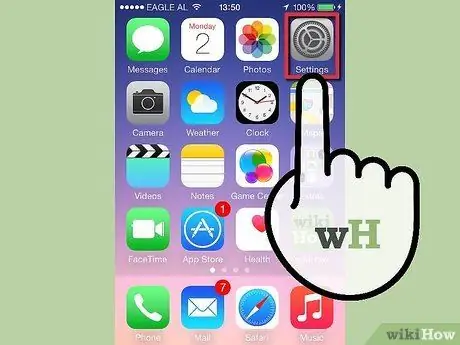 IPhone дээрх үндсэн хонхны аяыг өөрчлөх 1 -р алхам