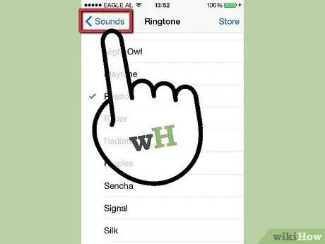 Baguhin ang Default na Ringtone sa iPhone Hakbang 5