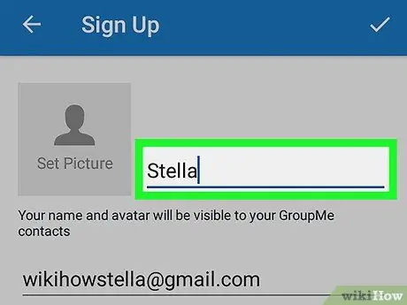 Zainstaluj Groupme na Androidzie Krok 12