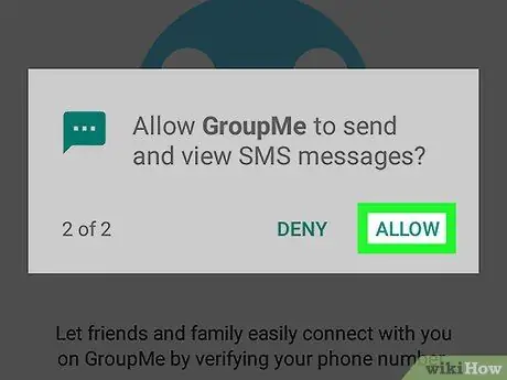 ติดตั้ง Groupme บน Android ขั้นตอนที่ 18