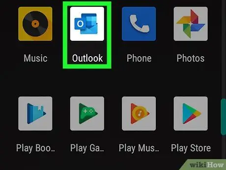 Синхронизирайте календара си с Outlook на Android Стъпка 1