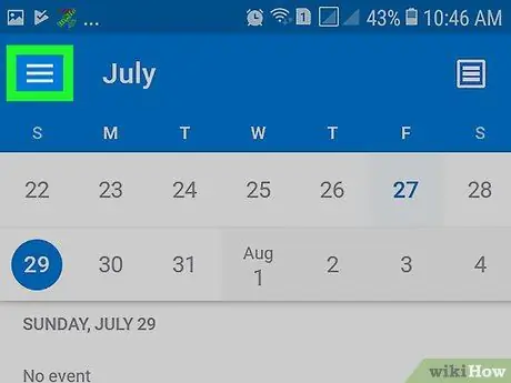 Sincronitzeu el calendari amb l'Outlook a Android Pas 20