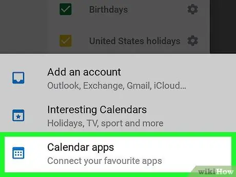 Synchronisez votre calendrier avec Outlook sur Android Étape 22