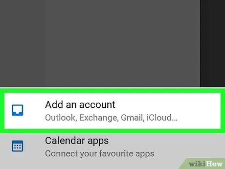 Sync Koj Daim Ntawv Qhia Hnub nrog Outlook ntawm Android Kauj Ruam 5