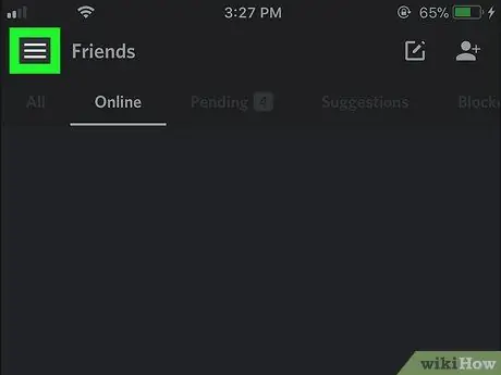 Dodajte Bota kanalu Discord na iPhoneu ali iPadu 9. korak