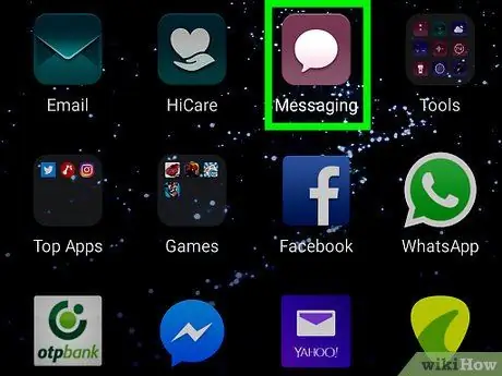 Bloquear textos de grupo no Samsung Galaxy Etapa 1