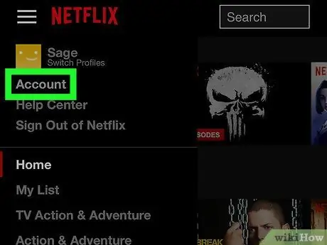 Изтриване на история в Netflix на iPhone или iPad Стъпка 6