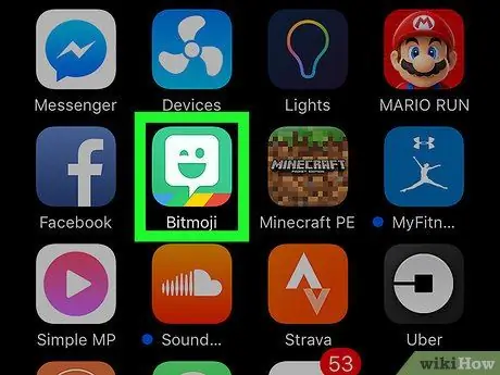 Ua kom cev xeeb tub Bitmoji ntawm iPhone lossis iPad Kauj Ruam 1