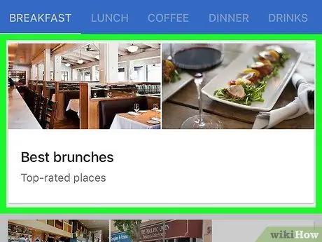 Search Nearby on Google Maps on iPhone or iPad Step 3