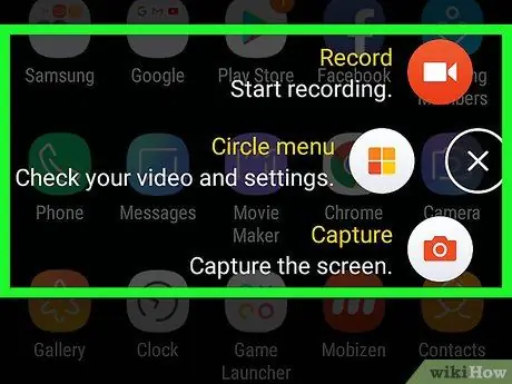 Record Your Screen on Samsung Galaxy Step 4