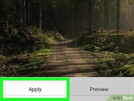 Indstil låseskærmstapet på Android Trin 7